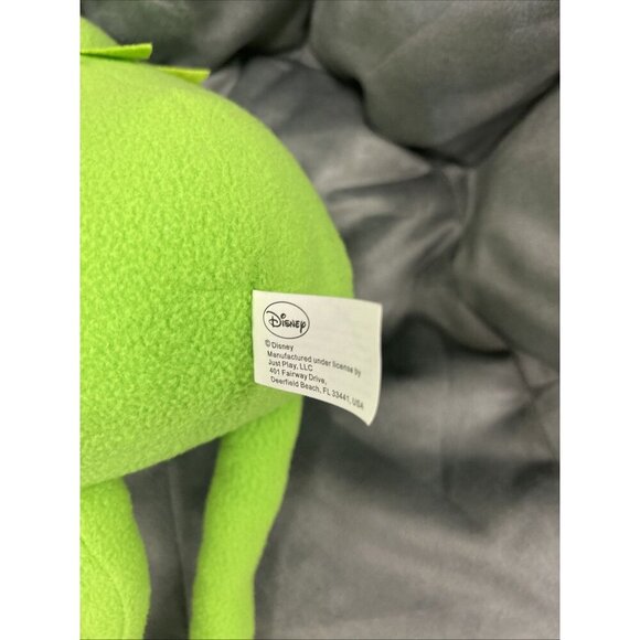 DISNEY JUST PLAY MUPPETS KERMIT THE FROG POSEABLE BENDABLE PLUSH 19 - Picture 3 of 4